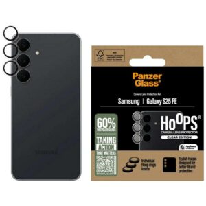 PanzerGlass Hoops Lens Protector Tempered Glass for Samsung Galaxy S25 FEeng