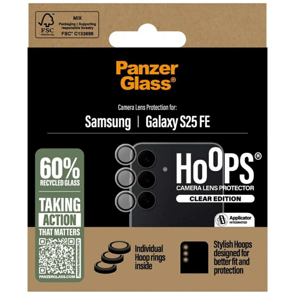 PanzerGlass Hoops Lens Protector Tempered Glass for Samsung Galaxy S25 FEeng