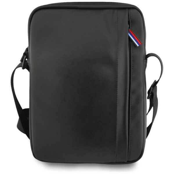 206982_3 BMW Carbon Pockets & Metal Logo 10" Tablet Bag - Blackeng
