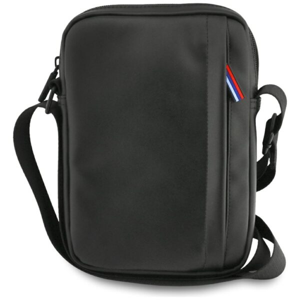BMW Carbon Pockets & Metal Logo 8" Tablet Bag - Blackeng