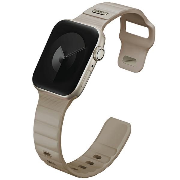 207052_3 Uniq Stride Strap for Apple Watch 38 / 40 / 41 mm - Beigeeng