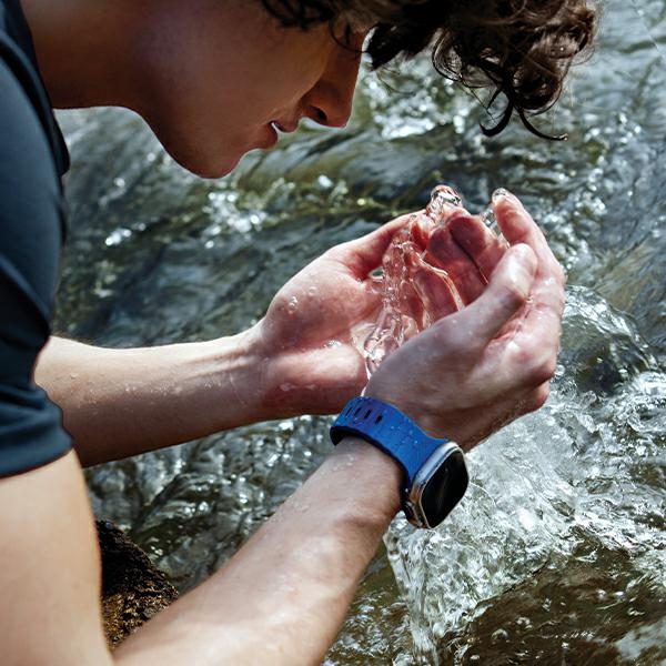 207054_4 Uniq Stride Apple Watch Strap 38 / 40 / 41 mm - Pinkeng