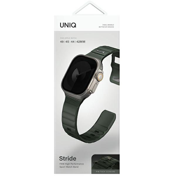 Uniq Stride Apple Watch Strap 42 / 44 / 45 / 49 mm - Greeneng