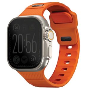 Uniq Stride Apple Watch Strap 42 / 44 / 45 / 49 mm - Orangeeng