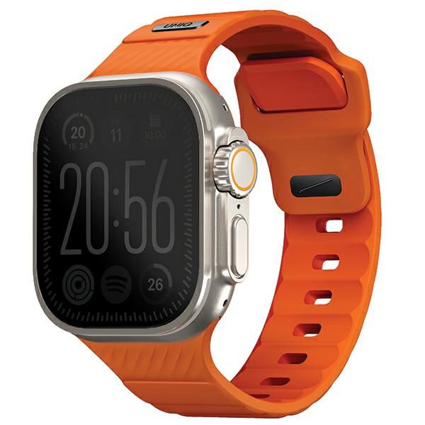 207058_1 Uniq Stride Apple Watch Strap 42 / 44 / 45 / 49 mm - Orangeeng