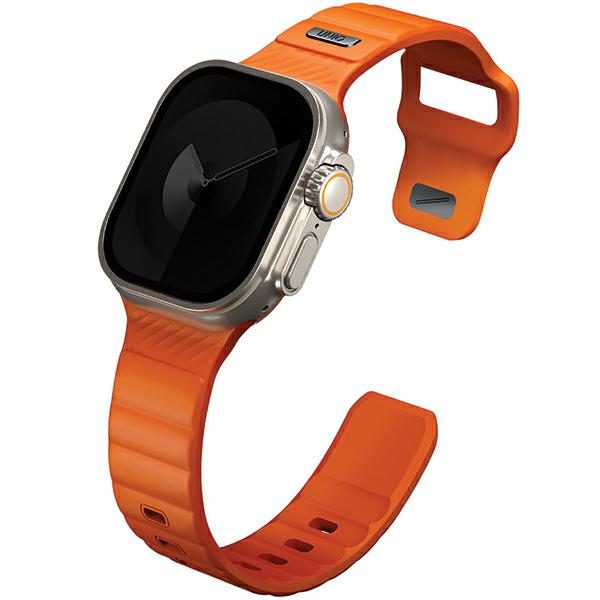 207058_3 Uniq Stride Apple Watch Strap 42 / 44 / 45 / 49 mm - Orangeeng