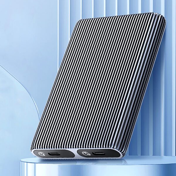 Kieszeń dyskowa podwójna Orico AM2C3-2SN na dwa dyski M.2 SATA+NVME USB-C 3.2 6Gb/s / 10Gb/s - szarapol