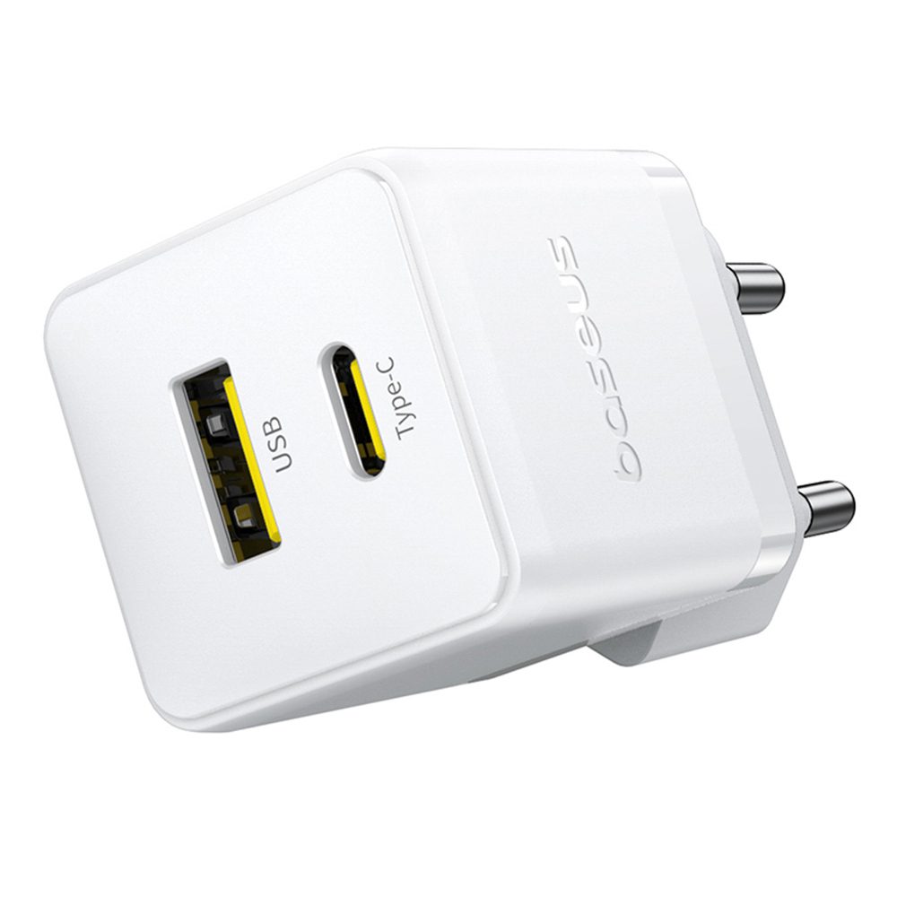 207166_2 Baseus Palm 30W USB-C USB-A Wall Charger - Whiteeng