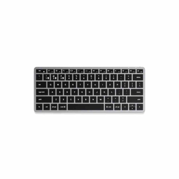 Wireless keyboard QWERTY Satechi Slim X1 ST-BTSX1S silver