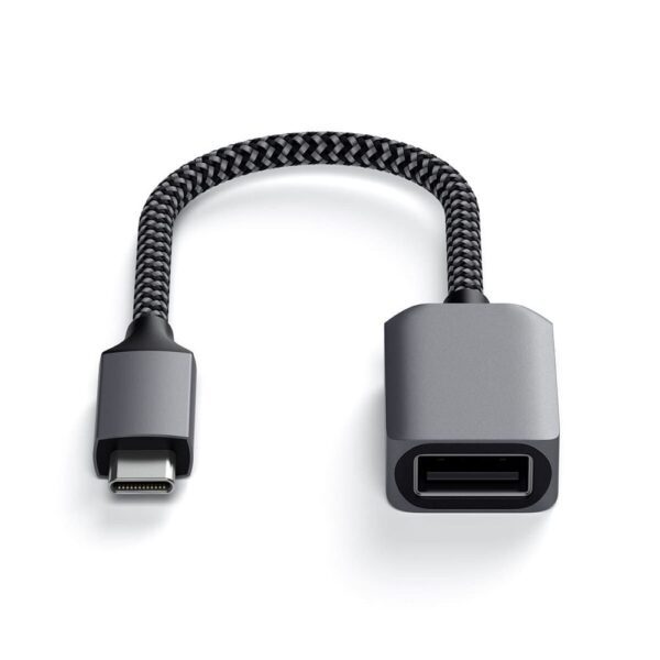 Adapter USB C to USB A Satechi ST-UCATCM space gray