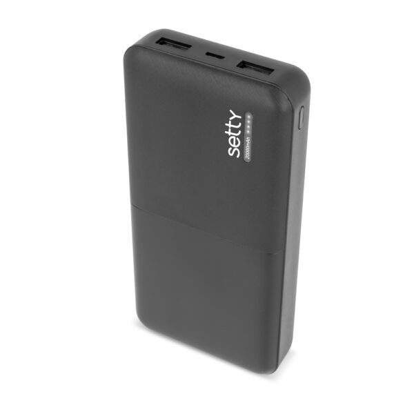 256893_oryg Setty power bank 20000 mAh SPB-20 black