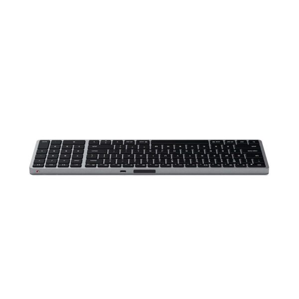 Wireless keyboard QWERTY Satechi Slim X2 ST-BTSX2M space gray