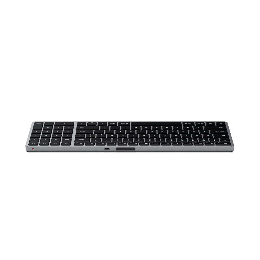 Wireless keyboard QWERTY Satechi Slim X2 ST-BTSX2M space gray