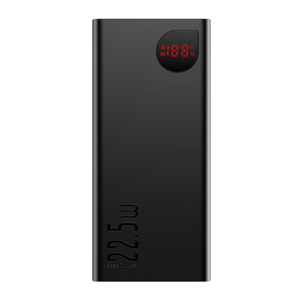 Baseus power bank Adaman 22,5W 20000mAh black