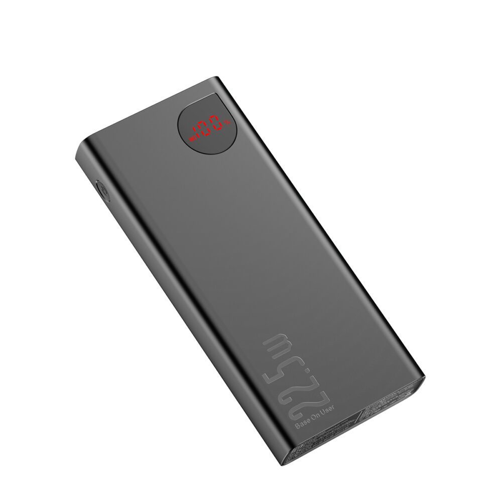 Baseus power bank Adaman 22,5W 20000mAh black