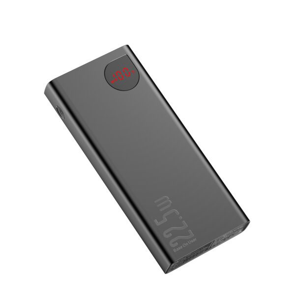 Baseus power bank Adaman 22,5W 20000mAh black