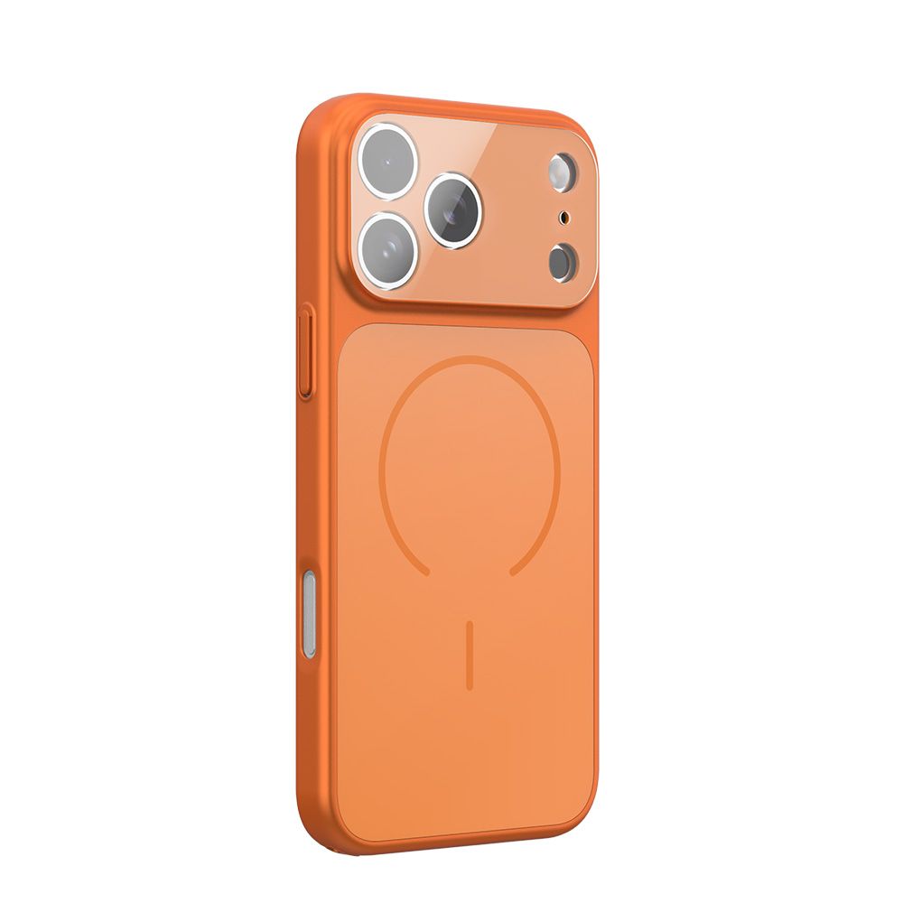 Case MAKE 17 compatible with MagSafe for IPHONE 14 Pro Max cosmic orange