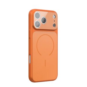 Case MAKE 17 compatible with MagSafe for IPHONE 15 Pro Max cosmic orange