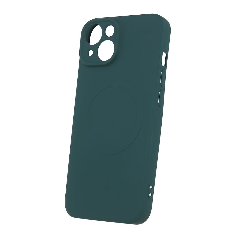 Simple Color Mag case for Samsung Galaxy A57 5G dark green