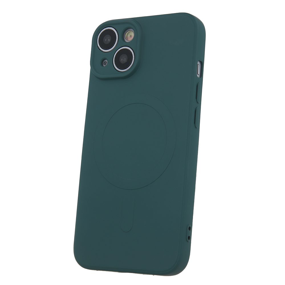Simple Color Mag case for Samsung Galaxy A57 5G dark green