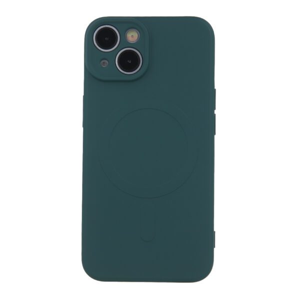Simple Color Mag case for Samsung Galaxy A57 5G dark green