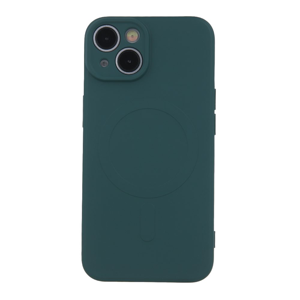 Simple Color Mag case for Samsung Galaxy A57 5G dark green