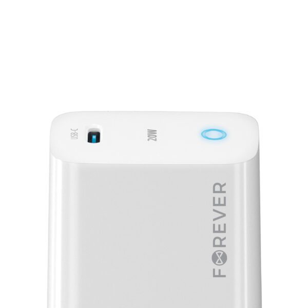 Forever TC-06-20C PD QC charger 1x USB-C 20W white
