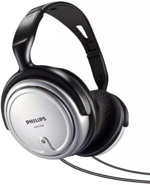 Wire headphones Jack 3,5 mm Philips VSLUSHP2500 silver