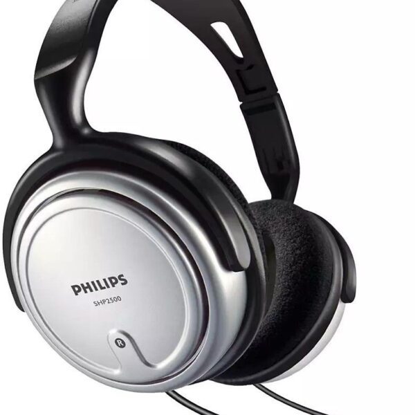 Wire headphones Jack 3,5 mm Philips VSLUSHP2500 silver