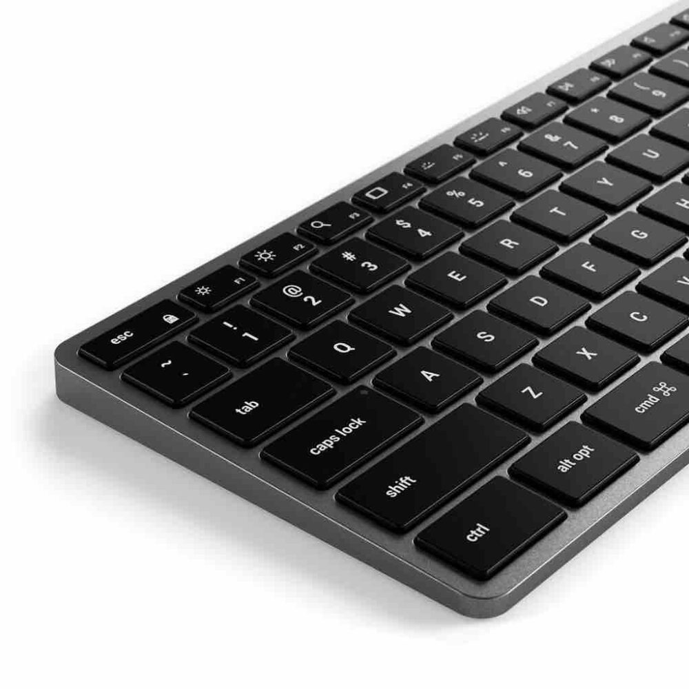 Wireless keyboard QWERTY Satechi Slim X3 ST-BTSX3S silver