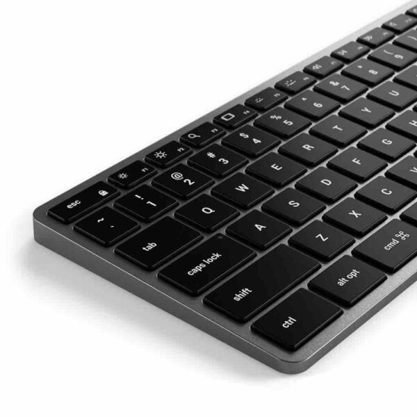 Wireless keyboard QWERTY Satechi Slim X3 ST-BTSX3S silver