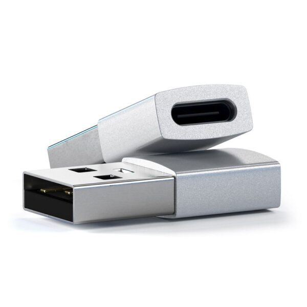 Adapter USB A / USB C Satechi ST-TAUCS silver