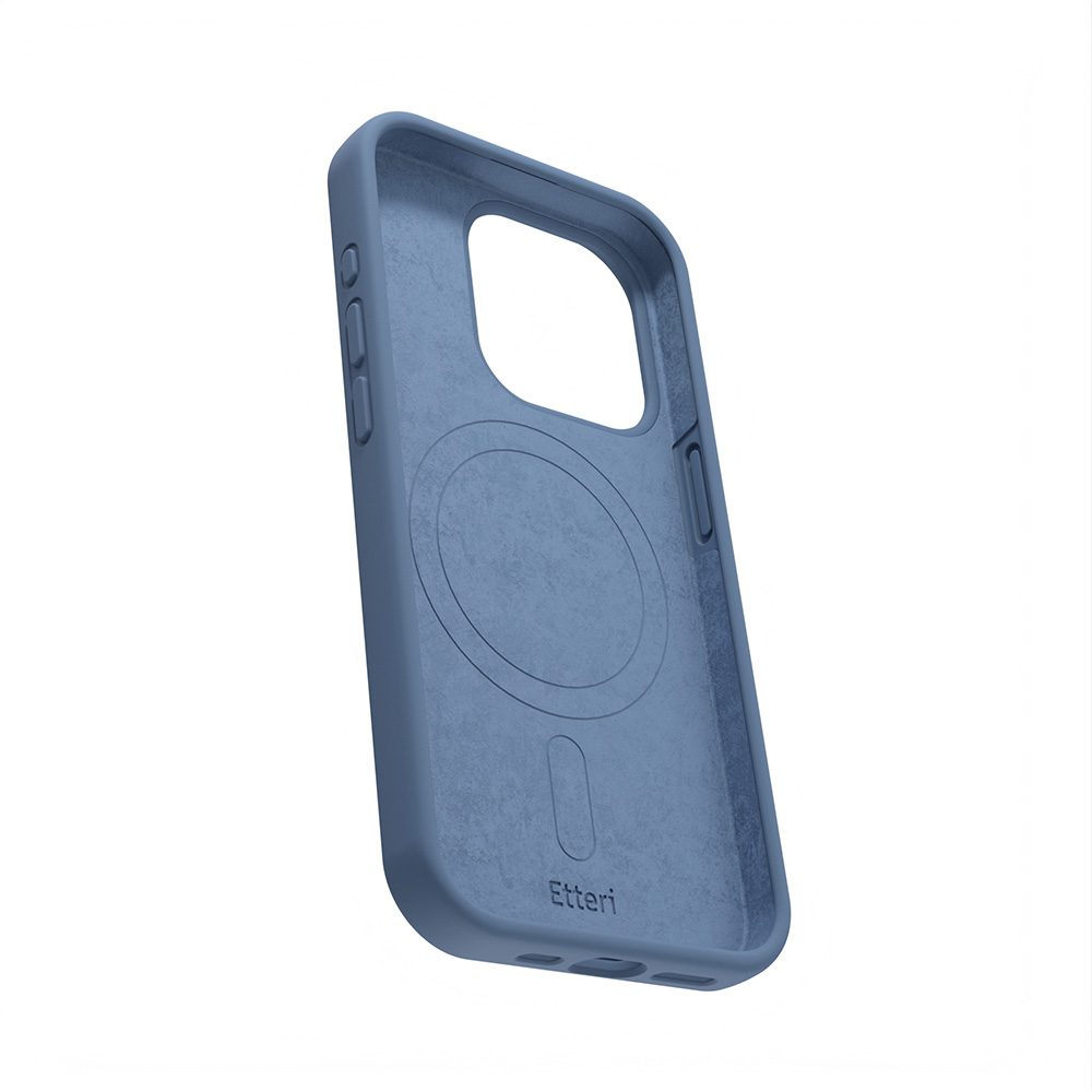 Etteri Silicone Mag case for Samsung Galaxy S26 Ultra dark blue
