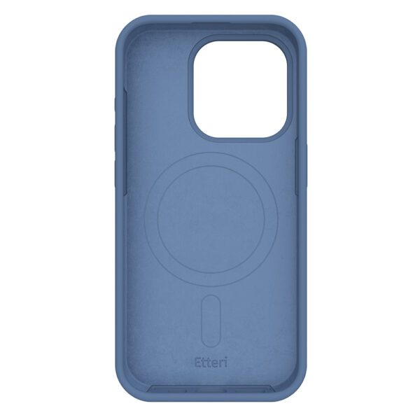 Etteri Silicone Mag case for Samsung Galaxy S26 Ultra dark blue