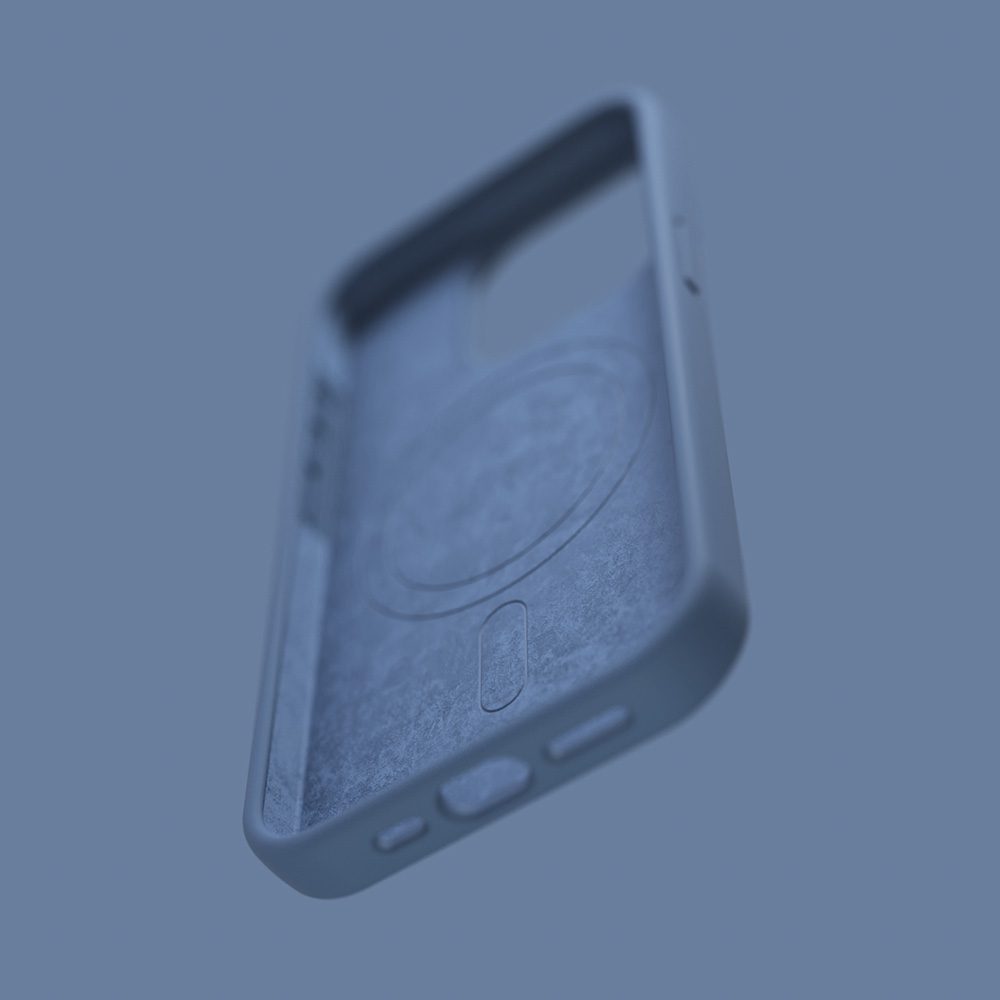 Etteri Silicone Mag case for Samsung Galaxy S26 Ultra dark blue