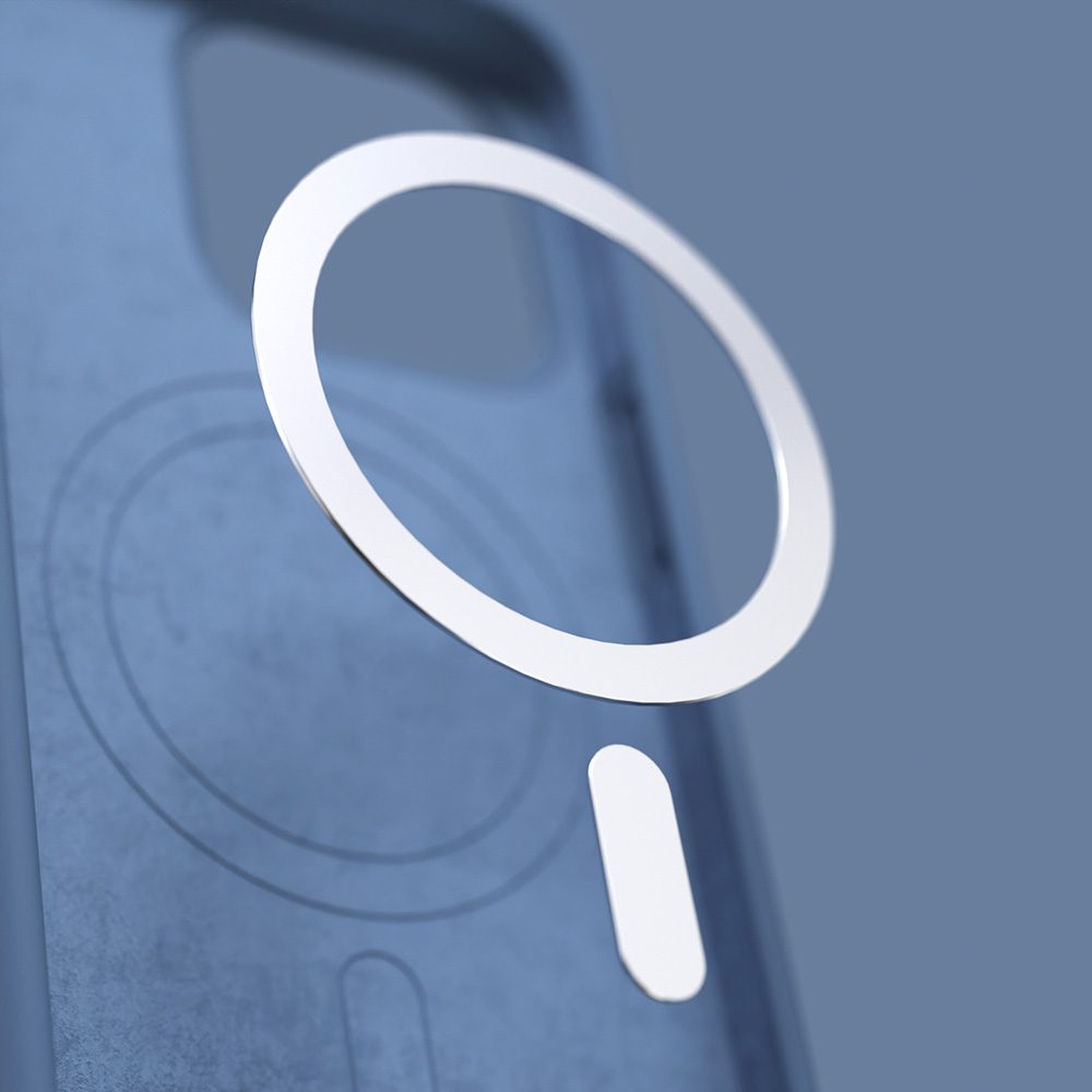 Etteri Silicone Mag case for Samsung Galaxy S26 Ultra dark blue