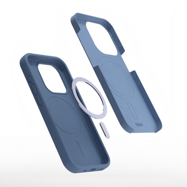 Etteri Silicone Mag case for Samsung Galaxy S26 Ultra dark blue