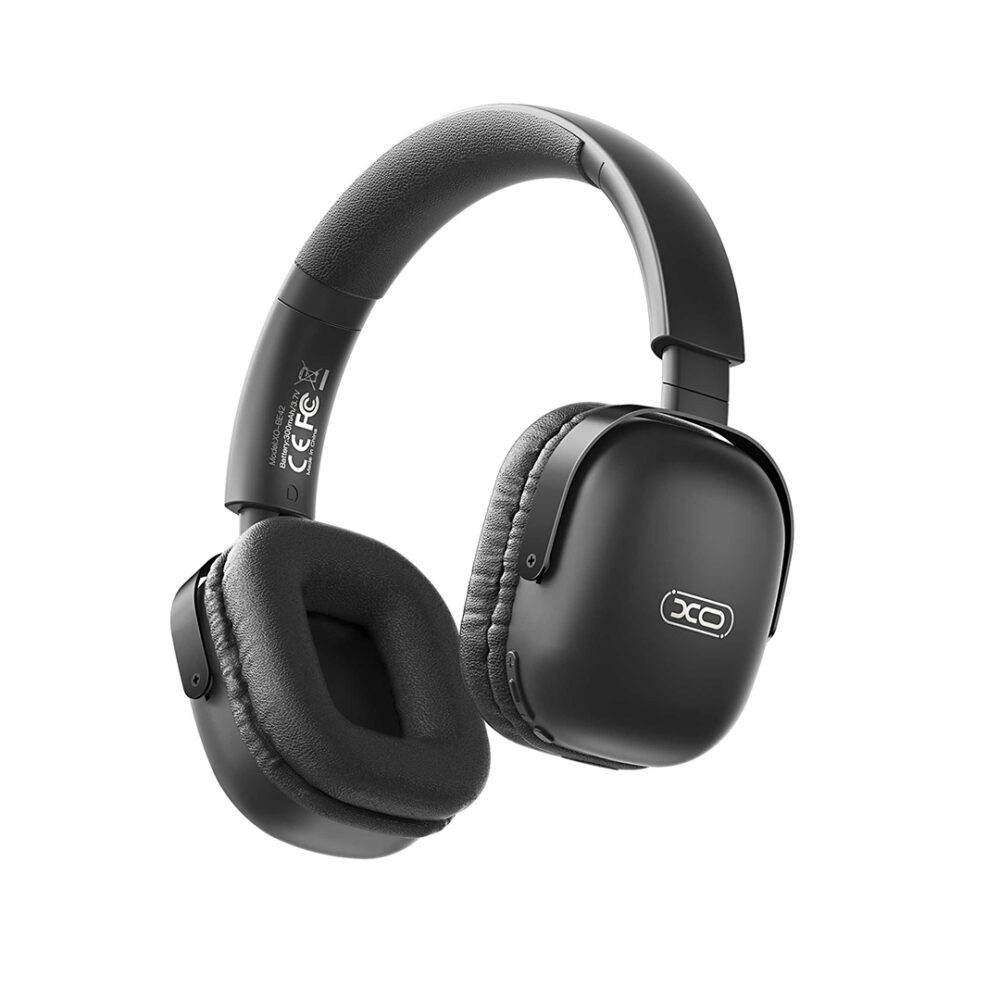 XO Bluetooth headphones BE42 black