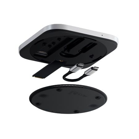 Disk adapter Satechi USB4 Slim NVMe SSD Enclosure silver