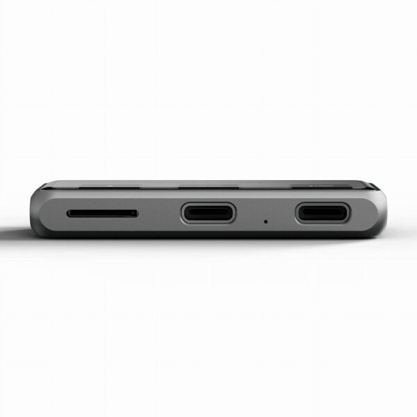 Adapter HUB 3in1 USB C Satechi Mobile XR ST-HXRSDM space gray