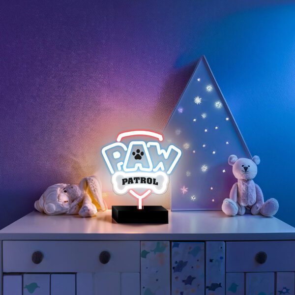 448377_oryg Neon LED on the Paw Patrol base - Logo OW-120146