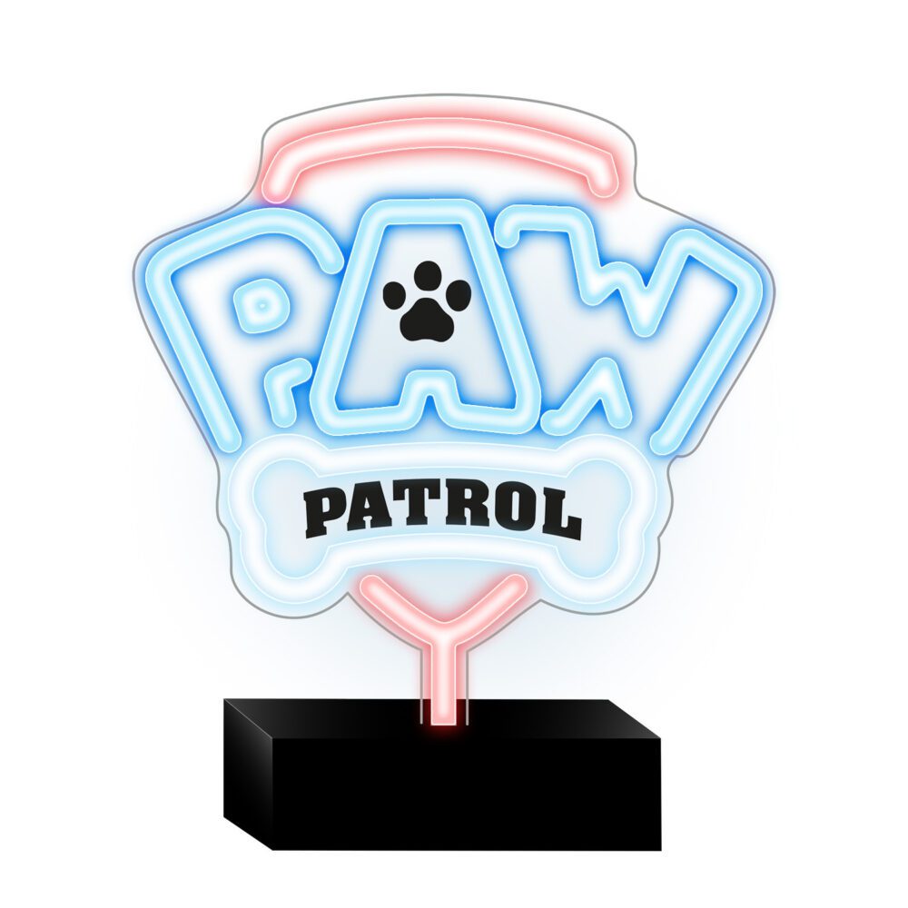 449895_oryg Neon LED on the Paw Patrol base - Logo OW-120146