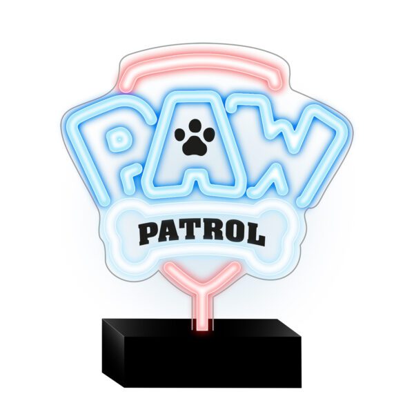 449895_oryg Neon LED on the Paw Patrol base - Logo OW-120146