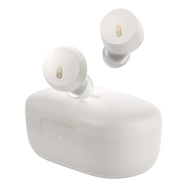 Baseus Bowie E18 True Wireless Earphones Stellar White