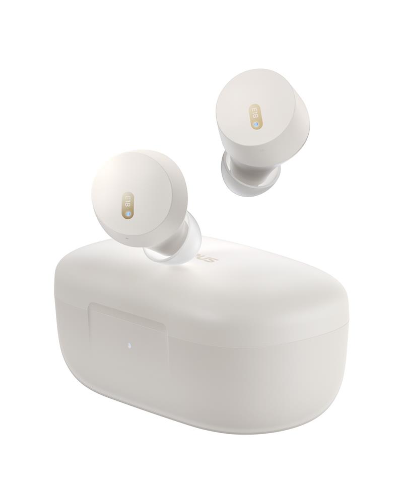 Baseus Bowie E18 True Wireless Earphones Stellar White