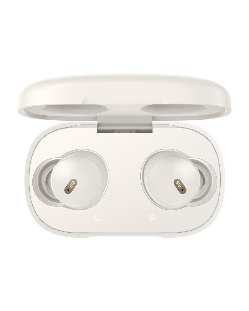 Baseus Bowie E18 True Wireless Earphones Stellar White