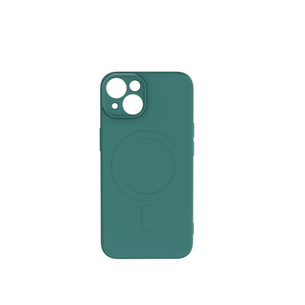 Simple Color Mag case for Samsung Galaxy A57 5G dark green