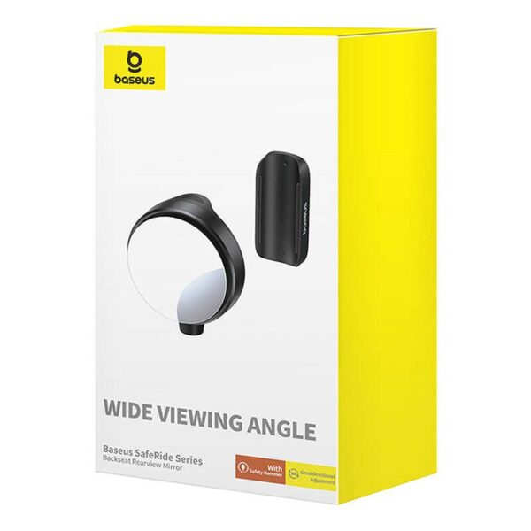 REARVIEW MIRROR BASEUS SAFERIDE SERIES BLACK