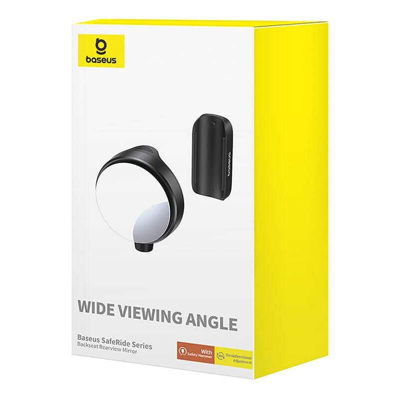 REARVIEW MIRROR BASEUS SAFERIDE SERIES BLACK
