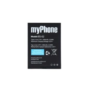 BATTERY myPHONE 1075/HALO 2 900mAh BS-02